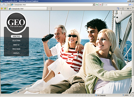 Website Template #27088