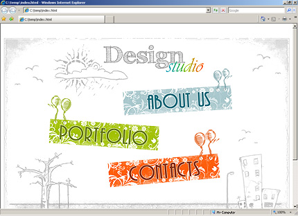 Website Template #27090