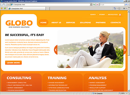 Website Template #27093