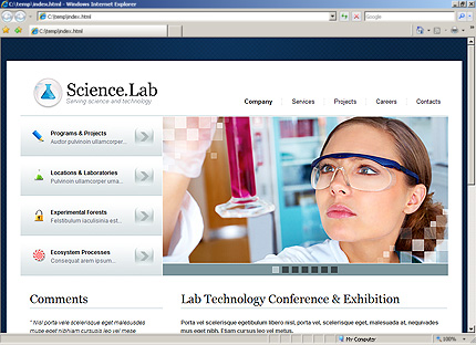 Website Template #27095