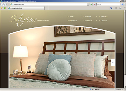 Website Template #27096