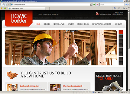 Website Template #27101