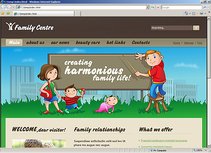Website Template #27102