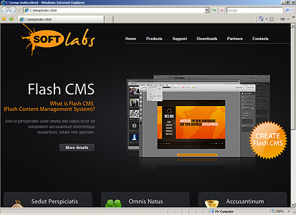 Website Template #27103