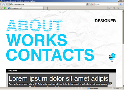 Website Template #27106
