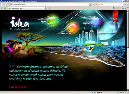 Website Template #27131