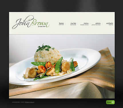 Website Template #27136
