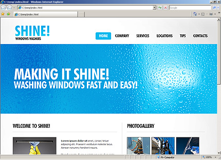 Website Template #27144