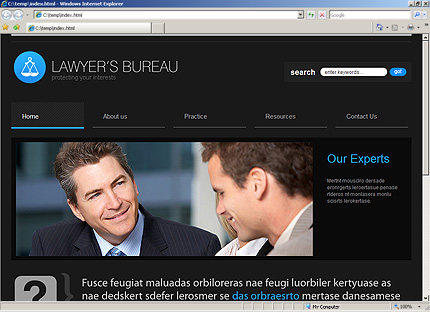 Website Template #27146