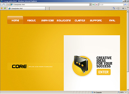 Website Template #27151