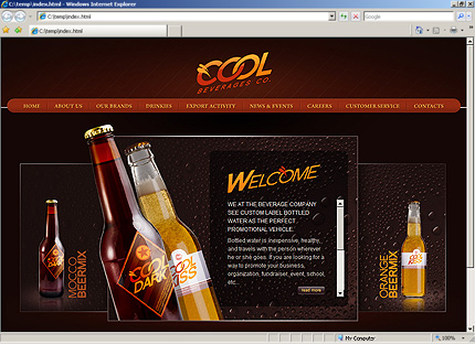 Website Template #27152
