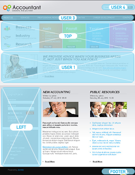 Website Template #27159