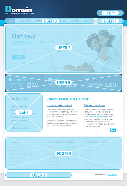 Website Template #27160
