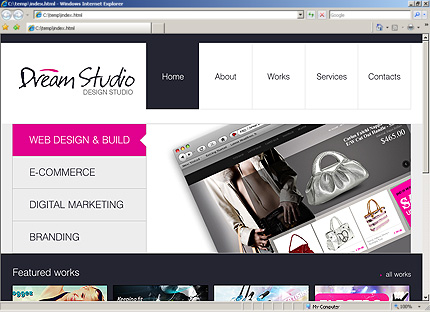 Website Template #27169