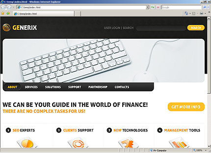 Website Template #27170