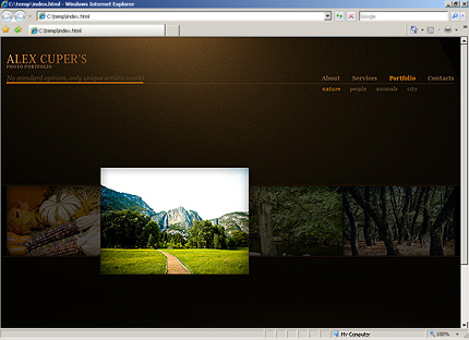 Website Template #27197