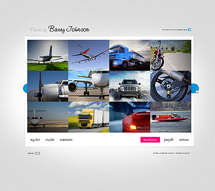 Website Template #27204