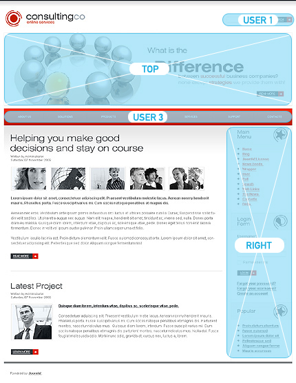 Website Template #27206