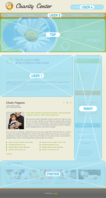Website Template #27207