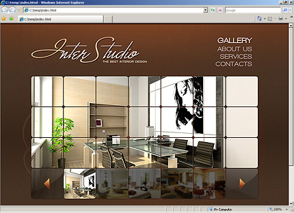 Website Template #27210