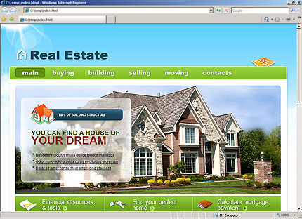 Website Template #27212