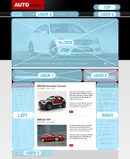 Website Template #27221