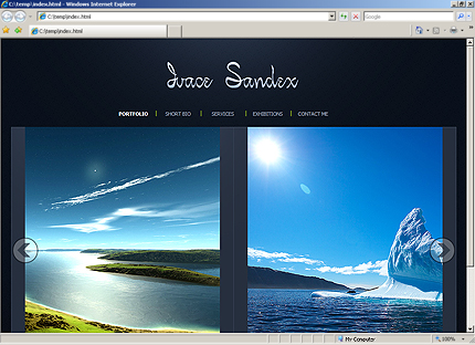 Website Template #27232