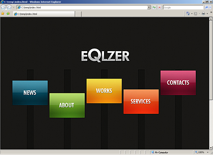Website Template #27233