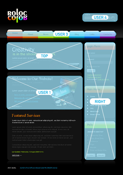 Website Template #27242