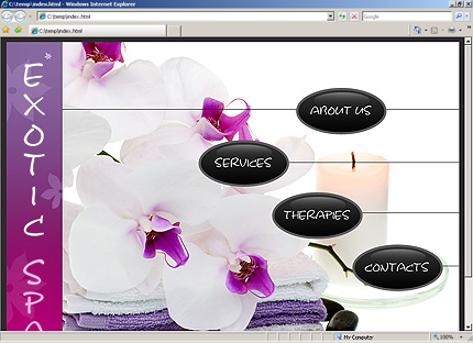 Website Template #27245