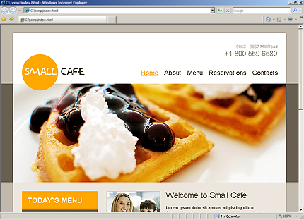 Website Template #27246