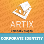 Corporate Identity Template  #27264