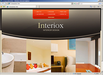 Website Template #27288