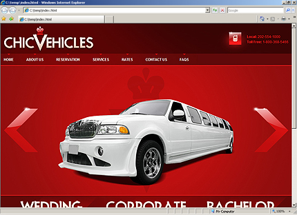 Website Template #27297