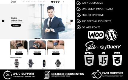 Thèmes WooCommerce