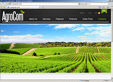 Website Template #27301