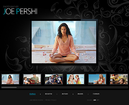 Website Template #27307