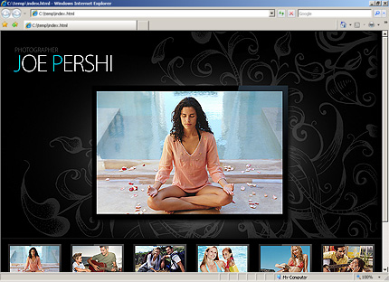 Website Template #27307