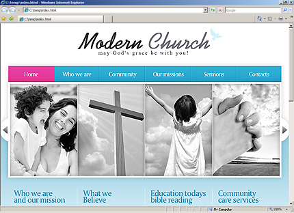 Website Template #27308