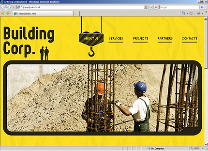 Website Template #27310