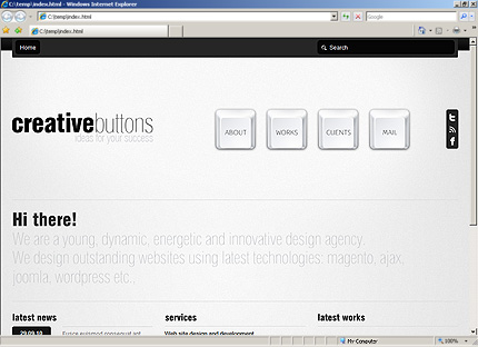 Website Template #27311