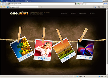 Website Template #27321