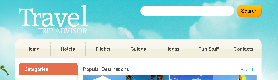 Website Template #27338