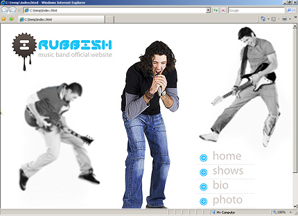 Website Template #27344