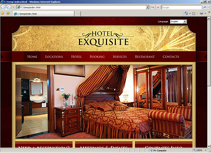Website Template #27348