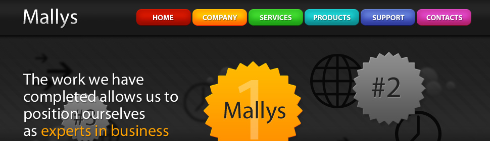 Website Template #27356