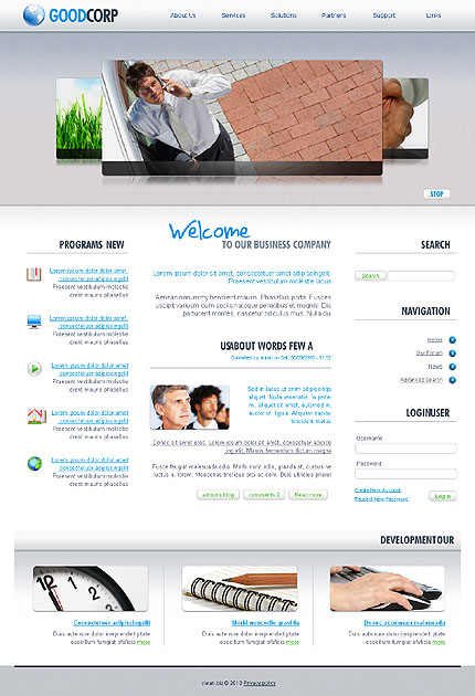 Website Template #27357
