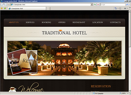 Website Template #27381