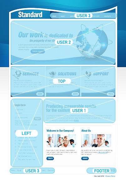 Website Template #27390