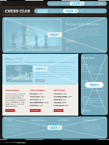 Website Template #27411